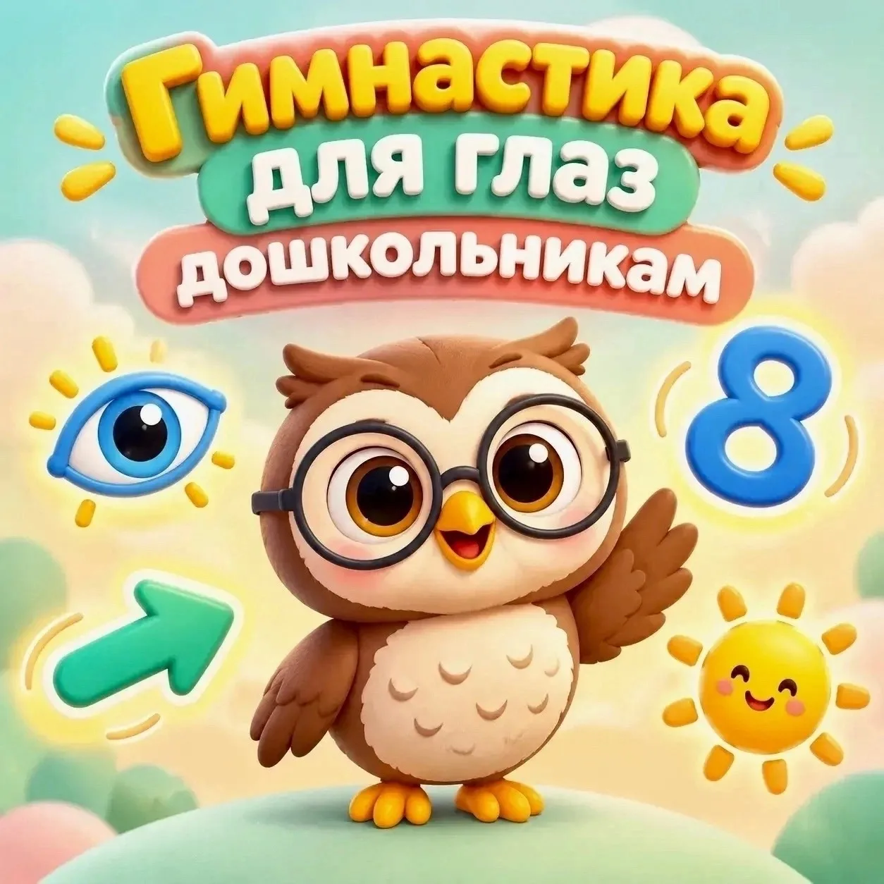 Гимнастика  для 👀