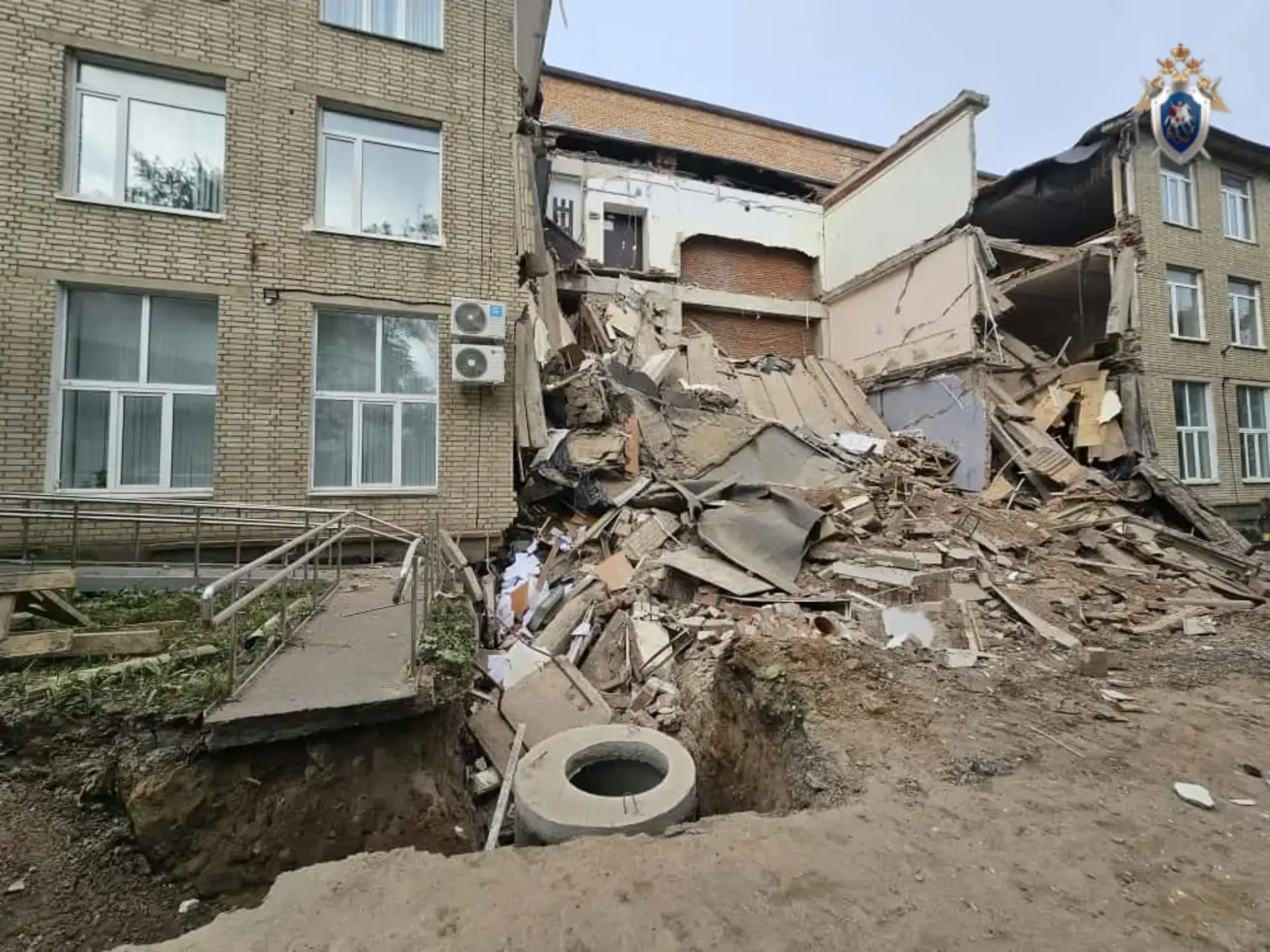 ⚡️⚡️⚡️В Приморском крае завершено расследование уголовного дела об обрушении здания эне...
