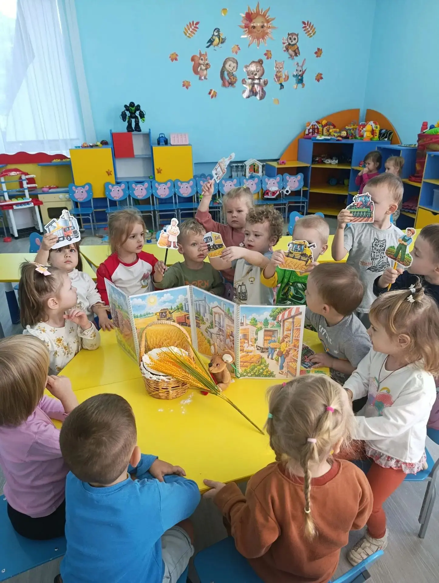 🌾 От зернышка до ароматной булочки: знакомимся с профессиями!