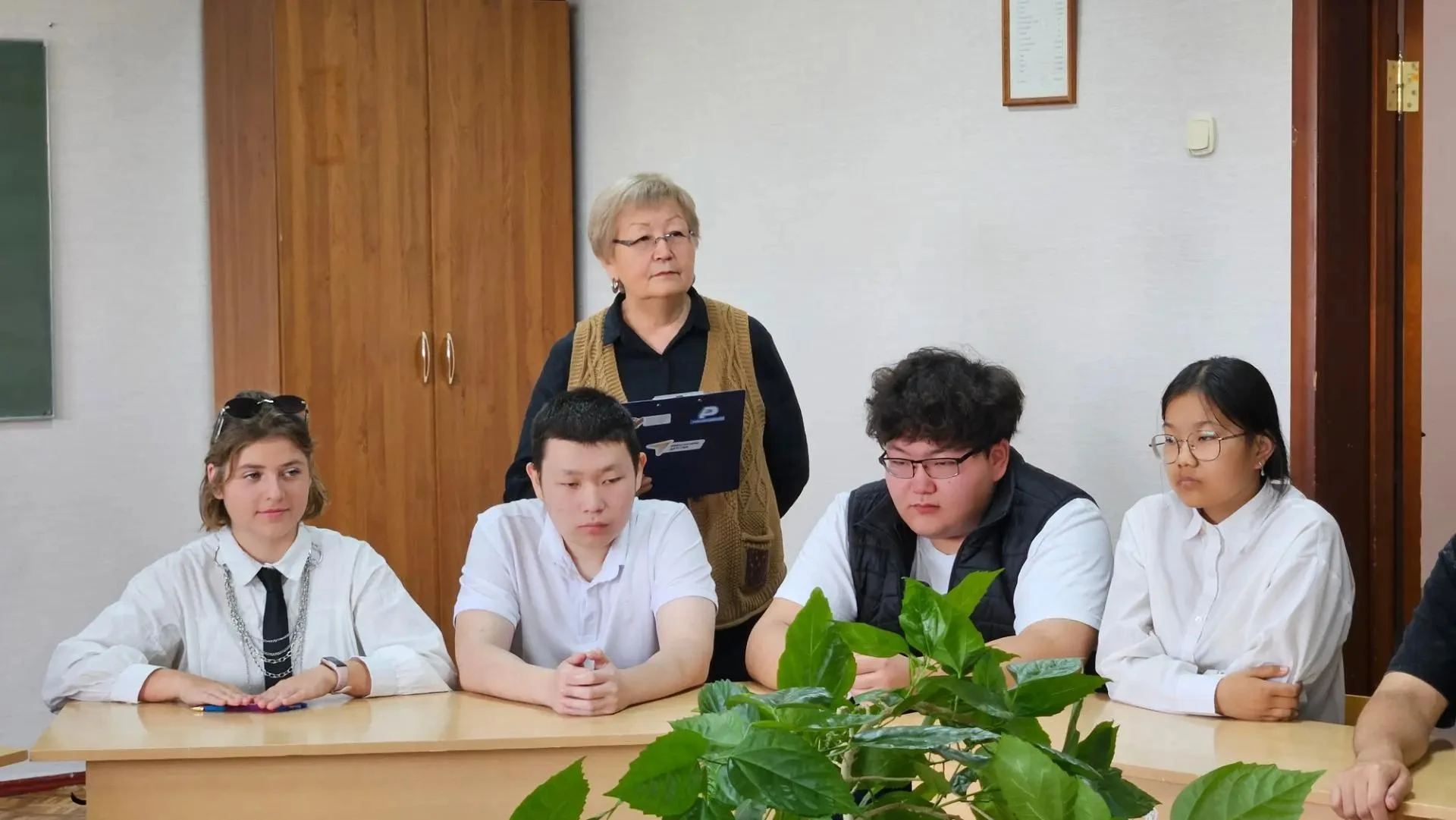 В нашем колледже прошёл круглый стол «Разговор по душам», посвящённый Дню отца. Студент...