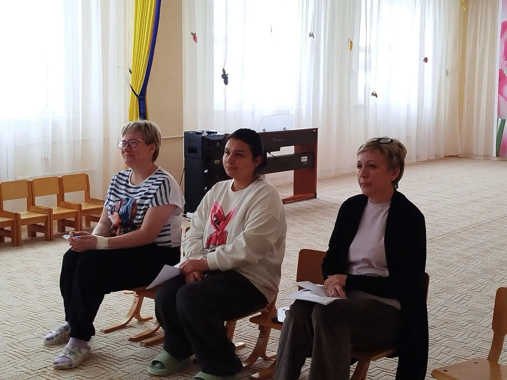 🔖В дошкольном отделении прошел педагогический совет
