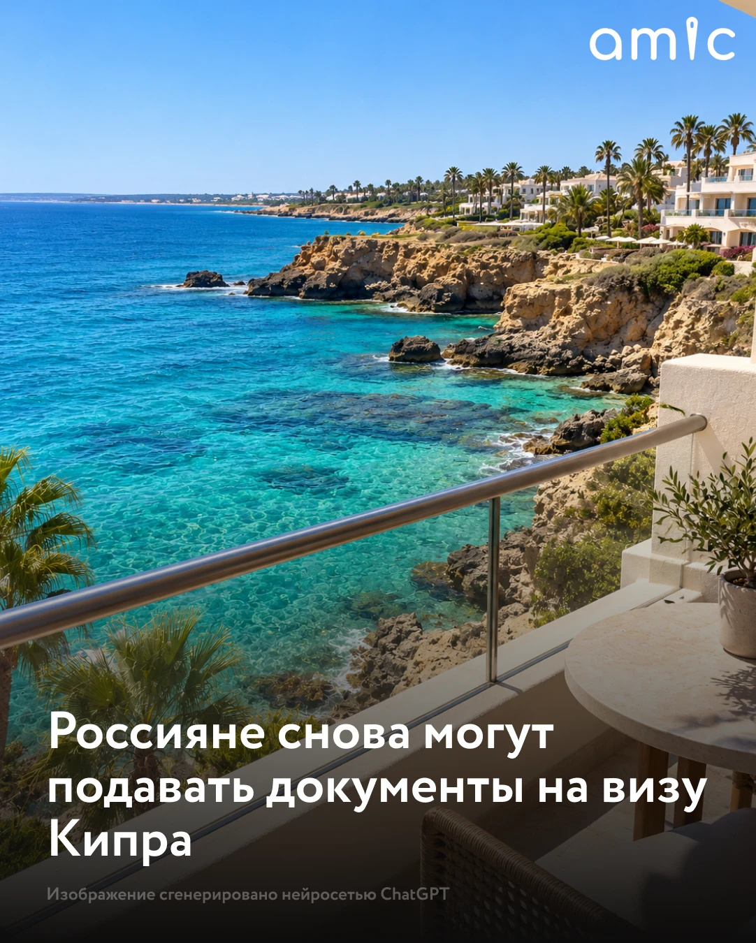 Визовые центры Республики Кипр вновь начали принимать заявления на визы в Российской Фе...