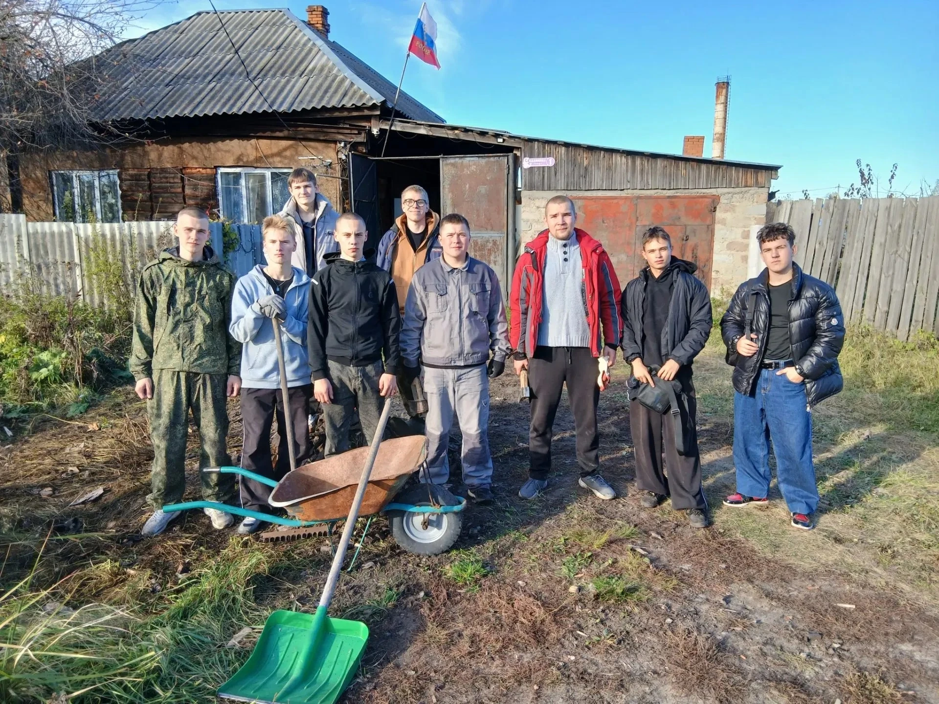 ДОБРЫЕ ДЕЛА СТУДЕНТОВ ТАВДИНСКОГО ТЕХНИКУМА 🤝