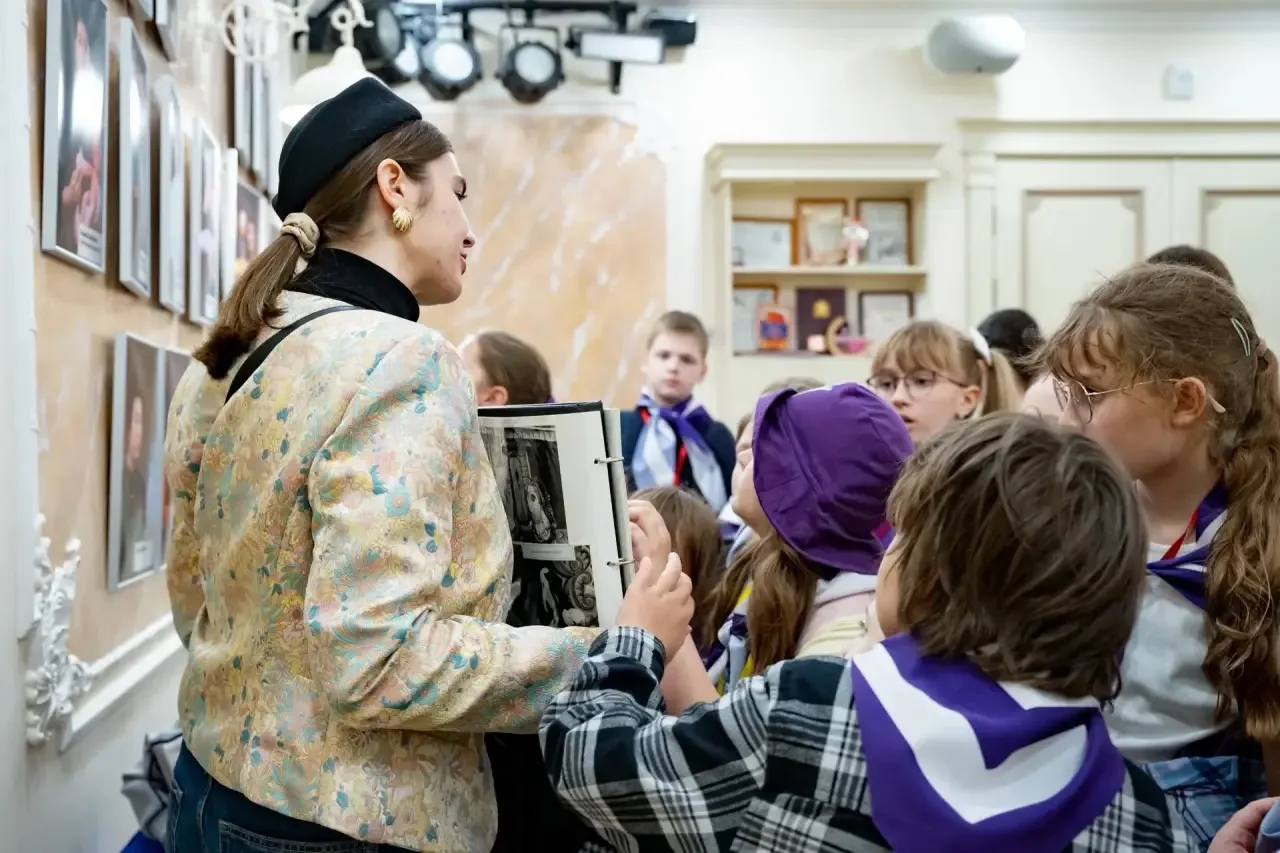 🎭 Театр открывает закулисье