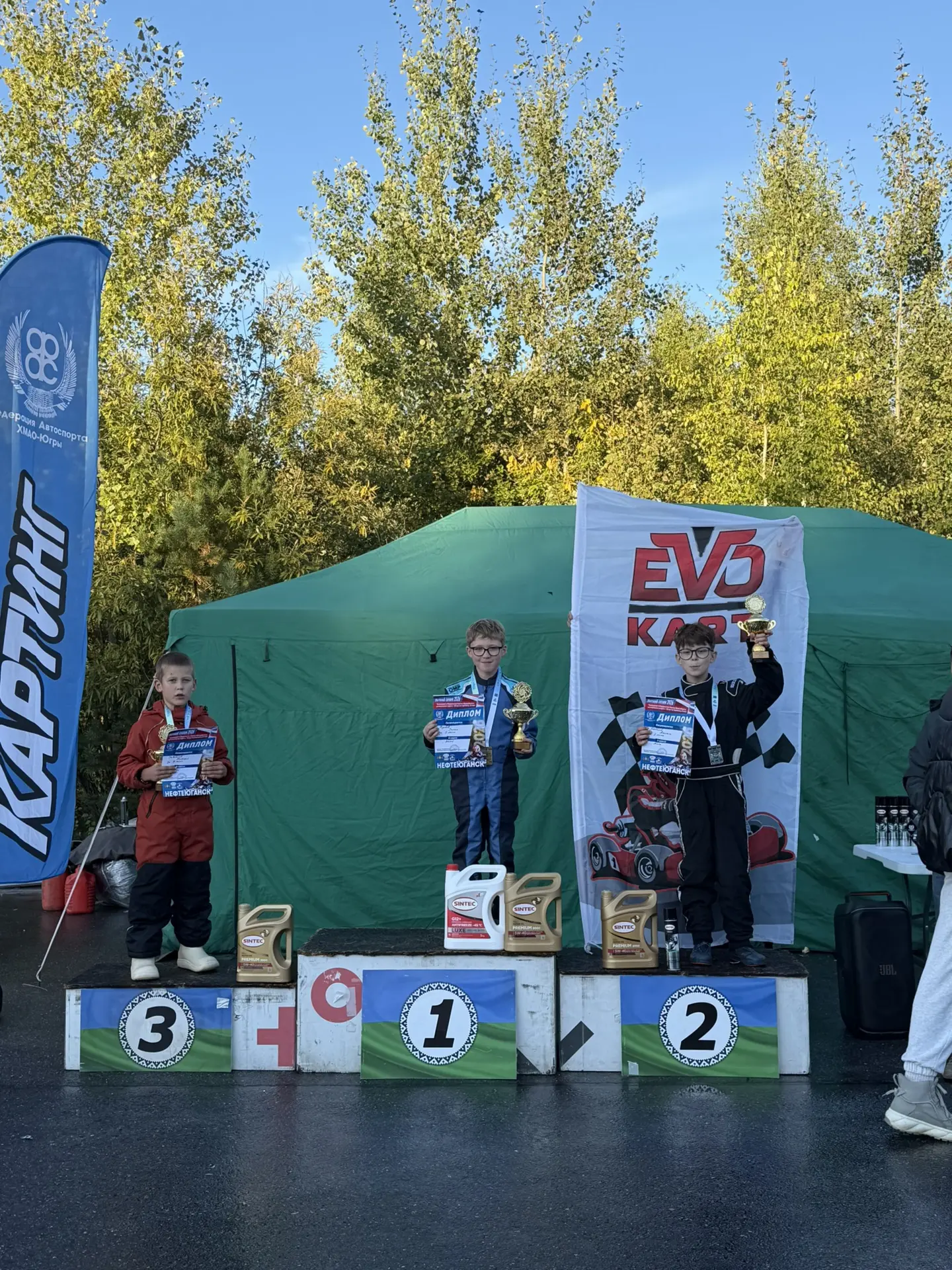 🏎 ТРЕТИЙ ЭТАП ЧЕМПИОНАТА и ПЕРВЕНСТВА ХМАО-ЮГРЫ ПО КАРТИНГУ ПРОШЕЛ НА УРА! 🏁