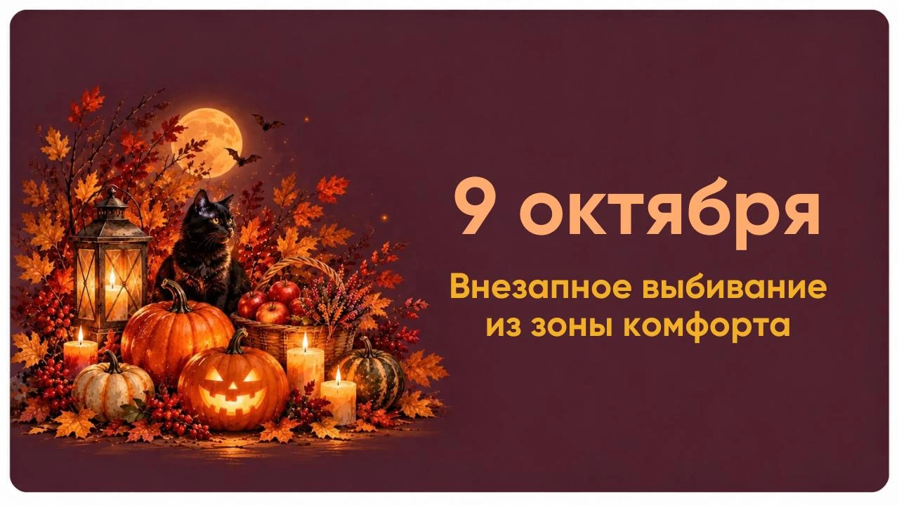 СОВЕТ ДНЯ ➡️ 9 ОКТЯБРЯ