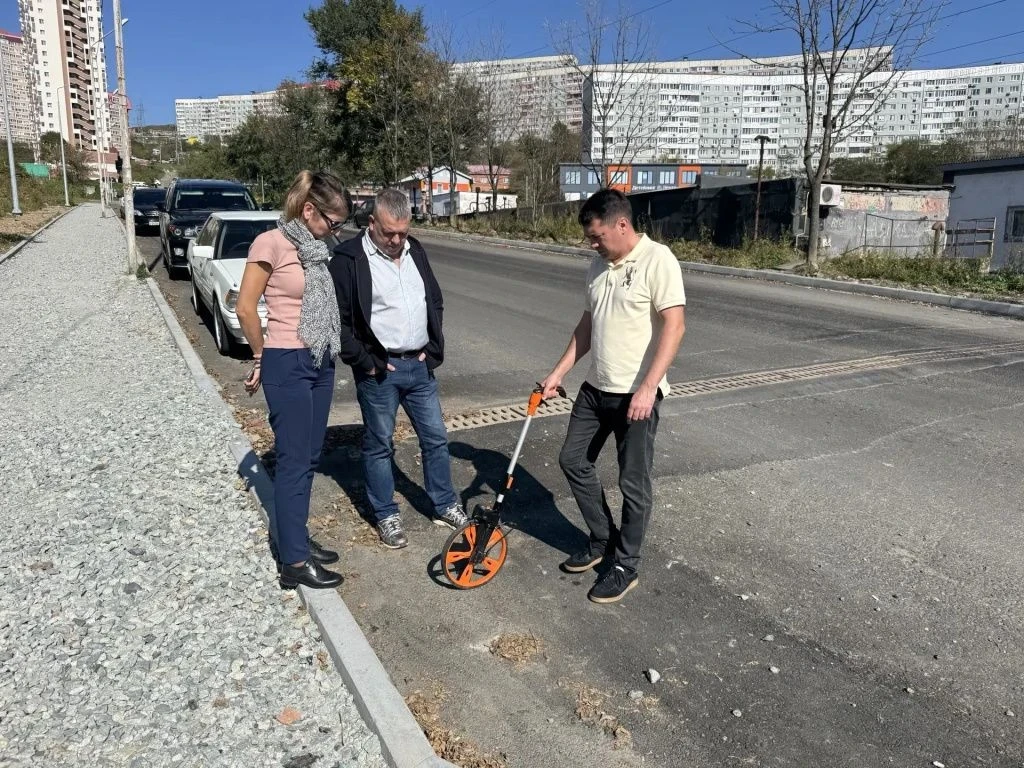 🛣️ Ремонт на Невельского и Черняховского продолжается