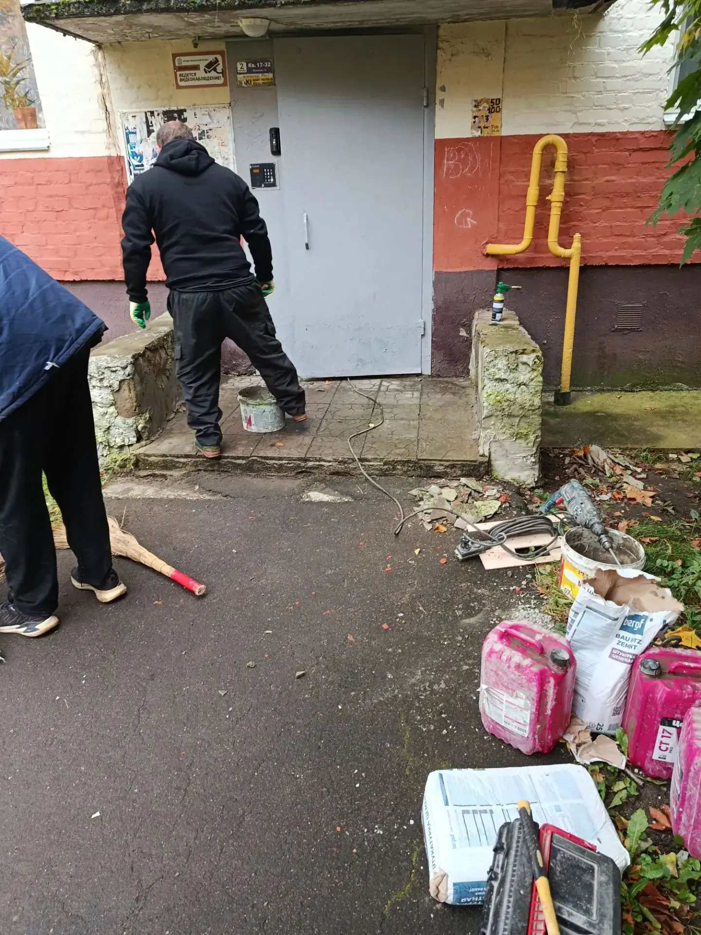 Обновляем пространство МКД в Красноармейске