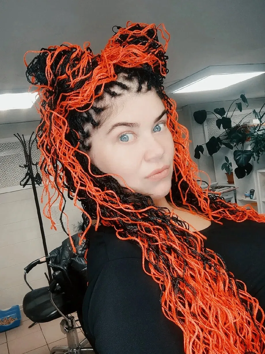 Взрывной контраст и невероятный объем! 🧡🖤