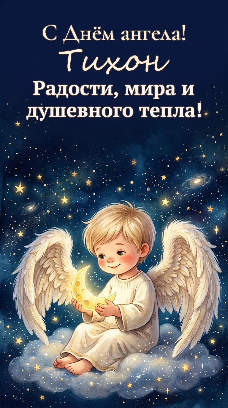 🕊️ 9 октября — с Днём ангела, Тихон!