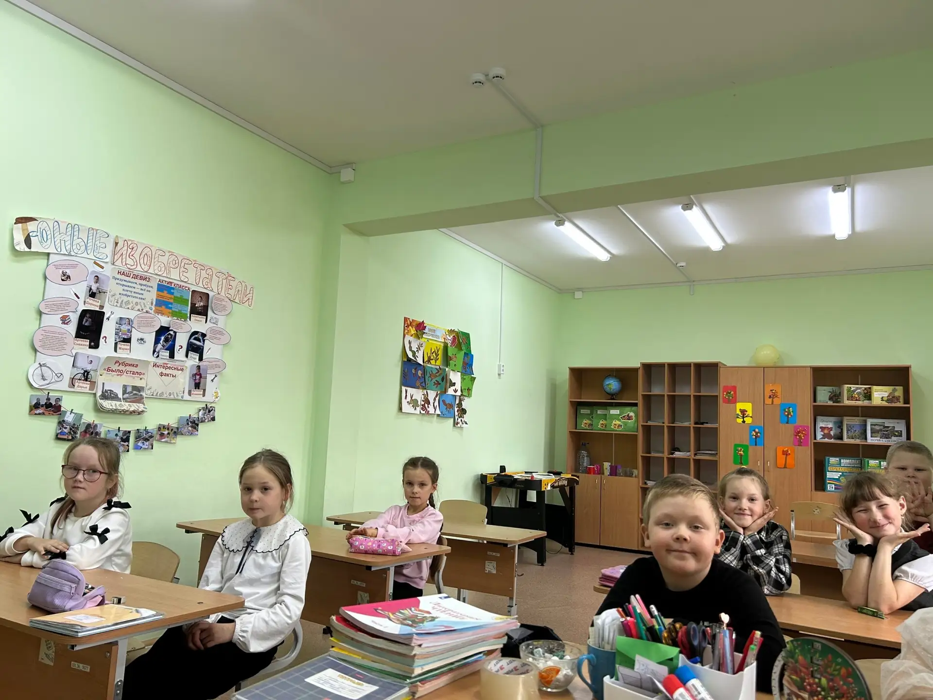 В рамках месячника «Я принимаю вызов» у второклассников прошло увлекательное занятие с ...
