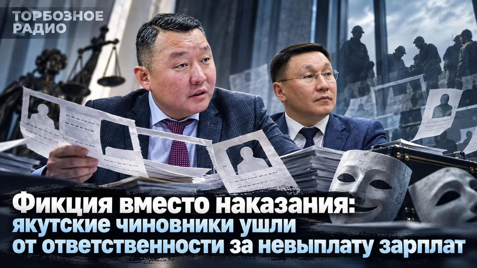 Фикция вместо наказания: якутские чиновники ушли от ответственности за невыплату зарплат