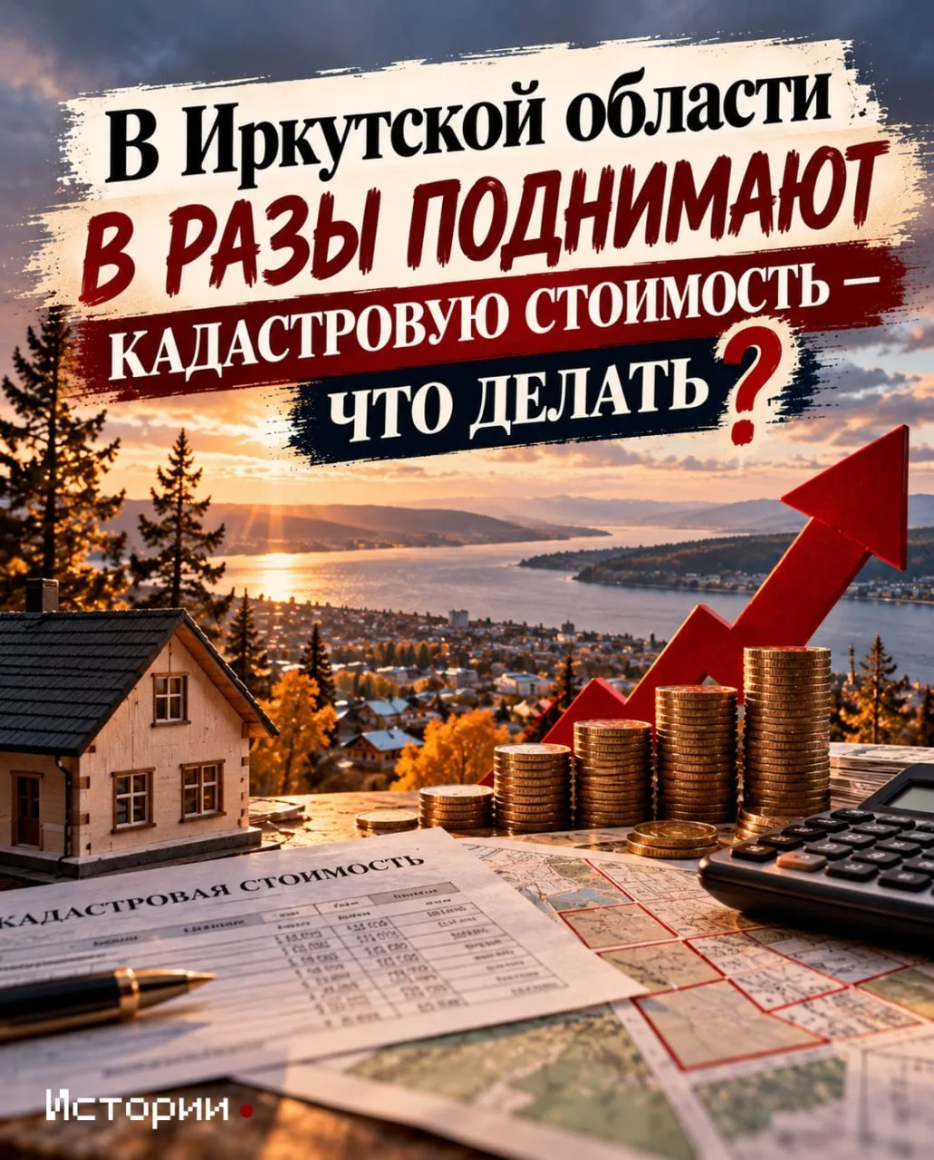 Земельная оценка выросла в несколько раз