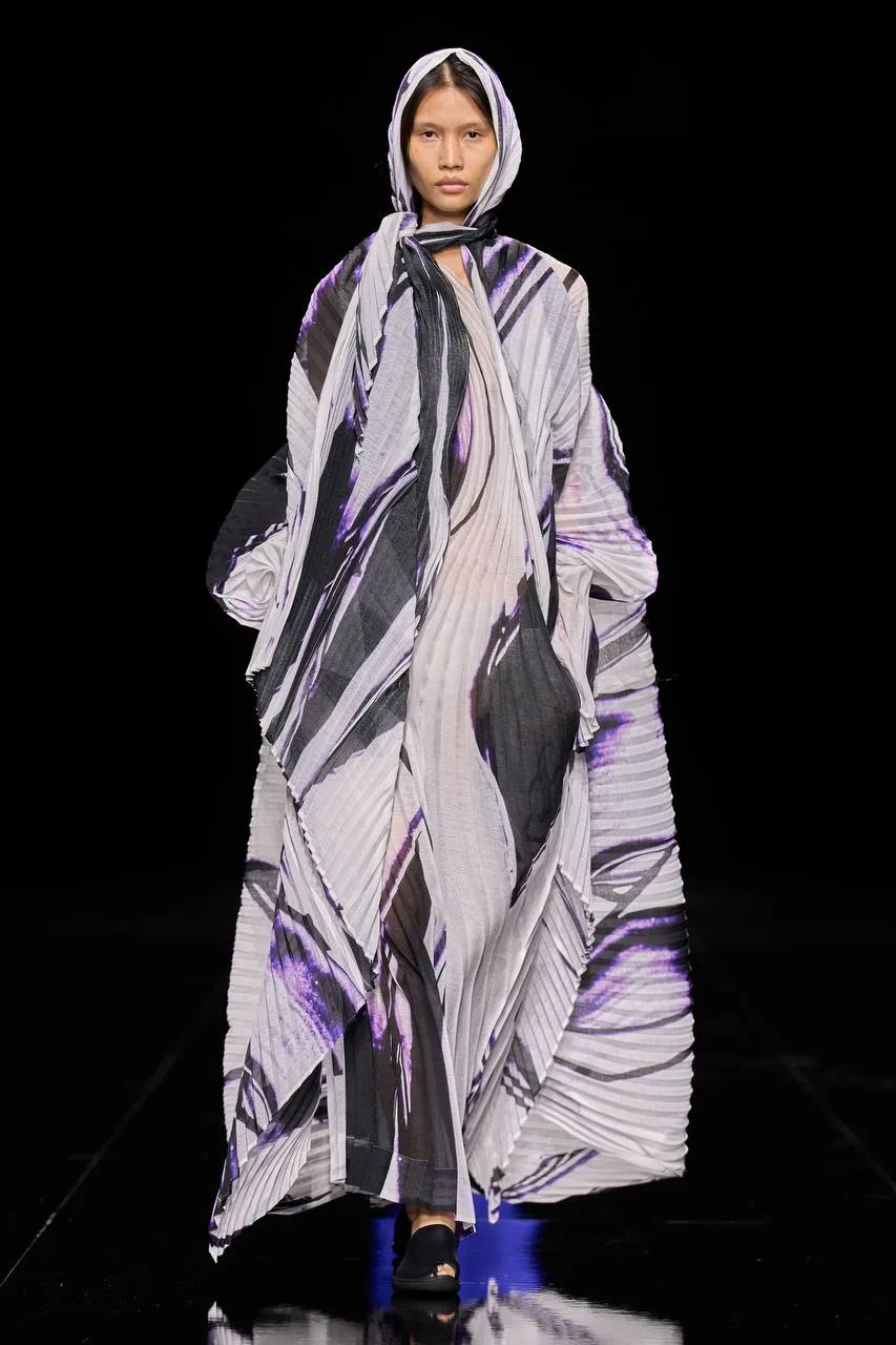 Еще очень понравилось как Issey Miyake интерпретировали японское слово МА (間), обознача...