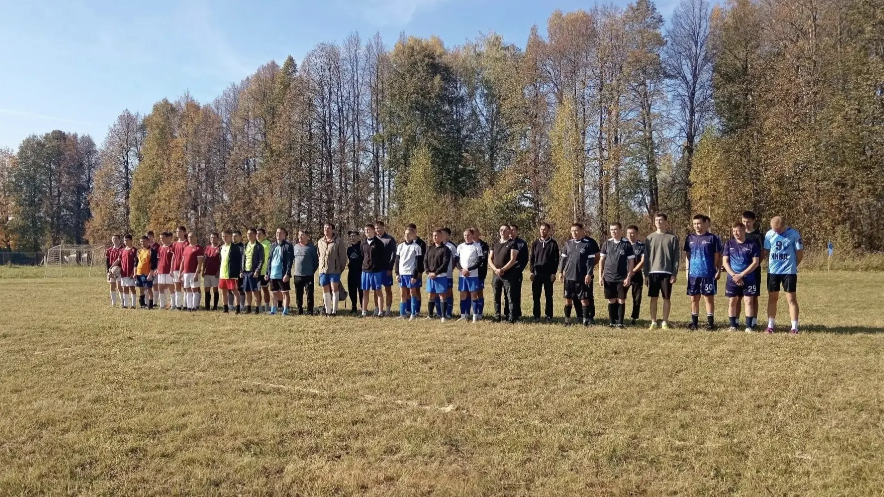 ⚽️ Второй турнир по футболу памяти героя СВО прошёл в Чендемерово