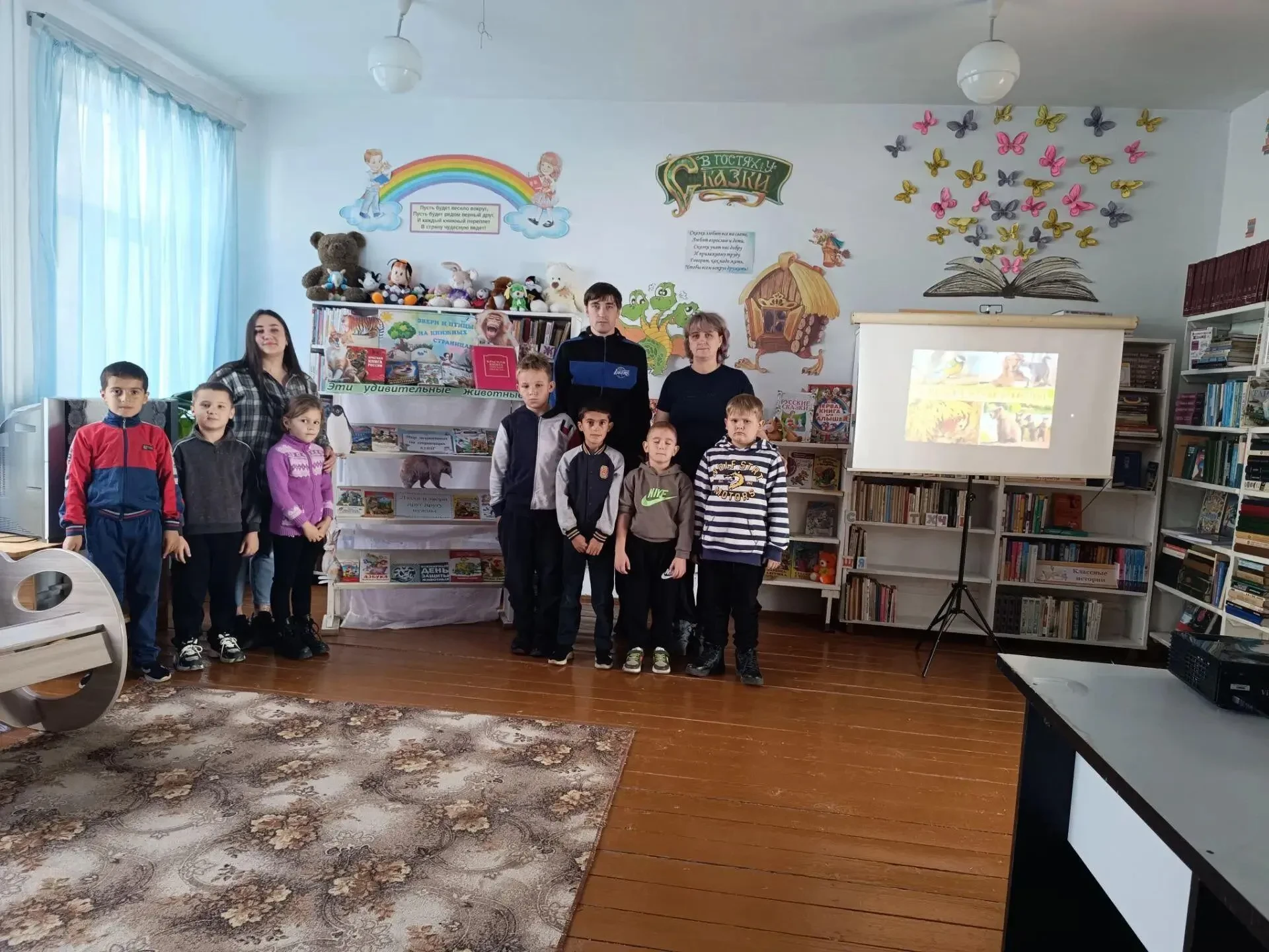 🐾 В мире животных: эко-путешествие в Трубецкой библиотеке.