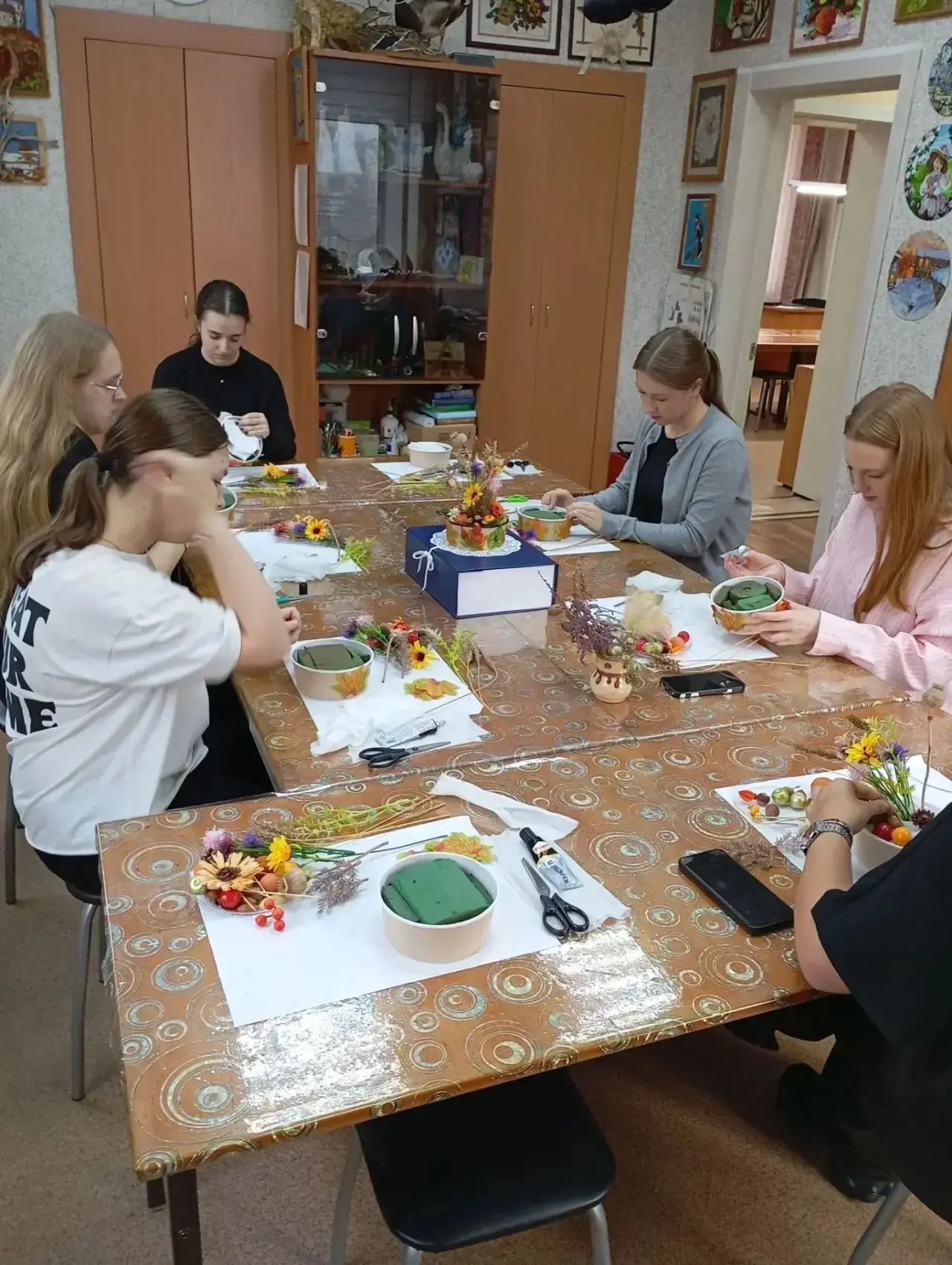 🍁 Вдохновлялись осенью...