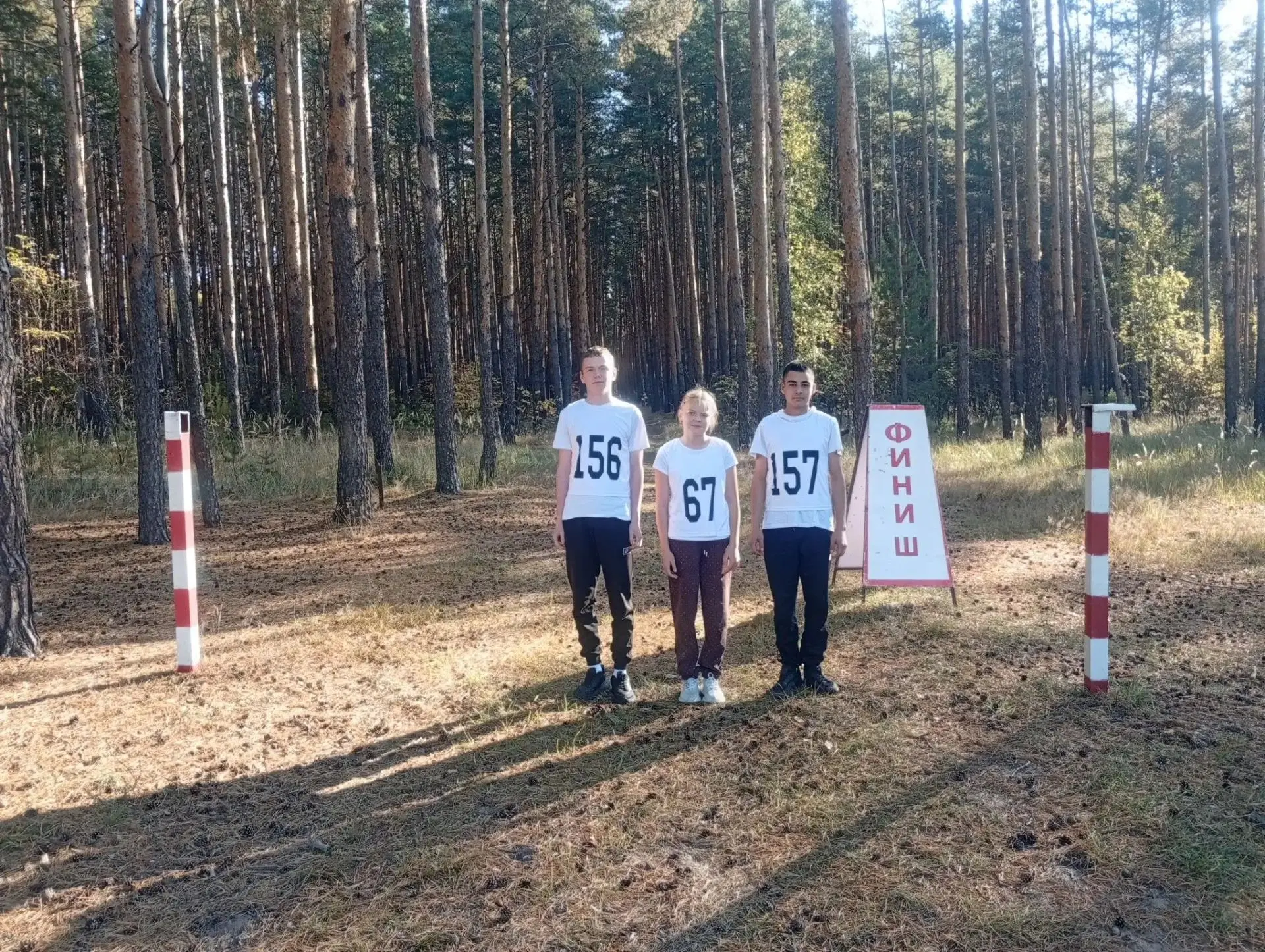 9 октября 2026 года учащиеся нашей школы приняли участие в осеннем легкоатлетическом кр...