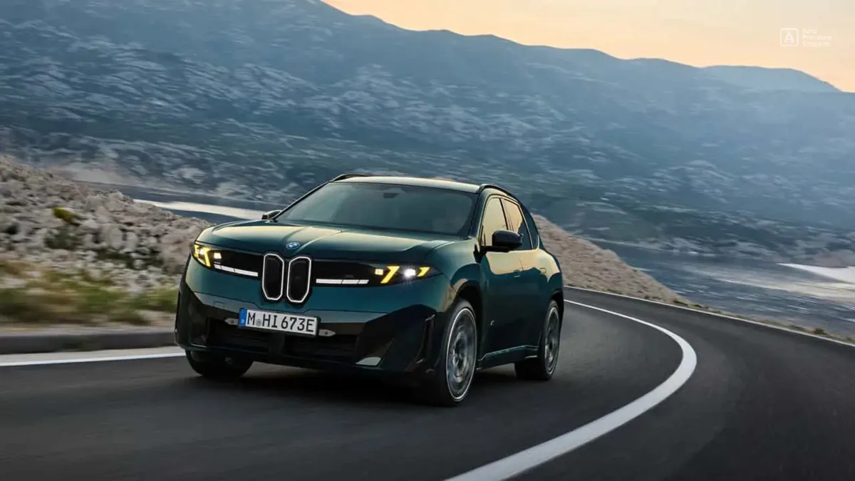 BMW iX3 M60 2027: 603 лошадиные силы для спортивного кроссовера