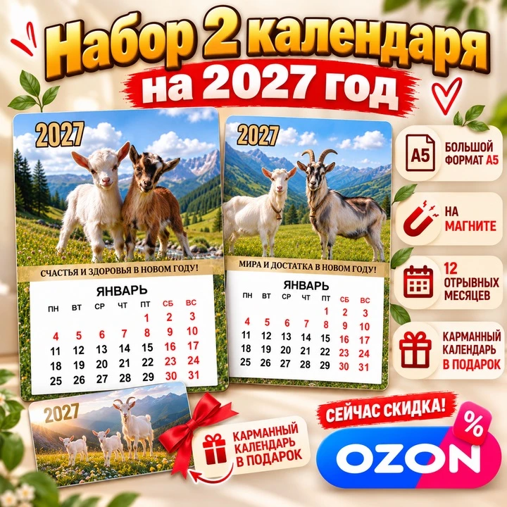 ⏳ До Нового года — меньше 90 дней! Пора готовить подарки