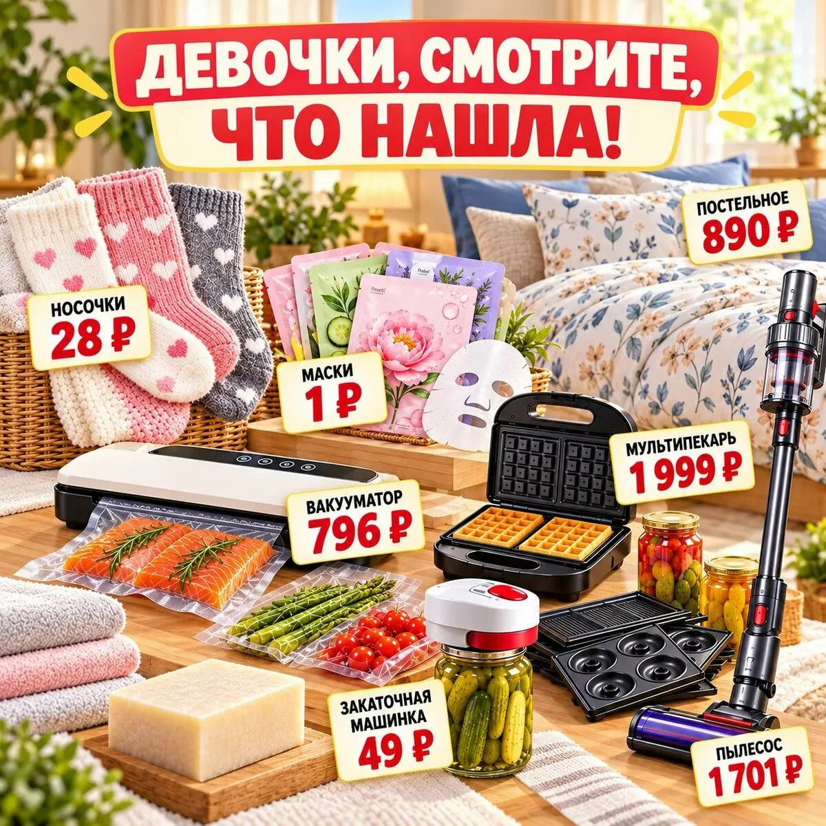 Девочки, смотрите, что нашла!