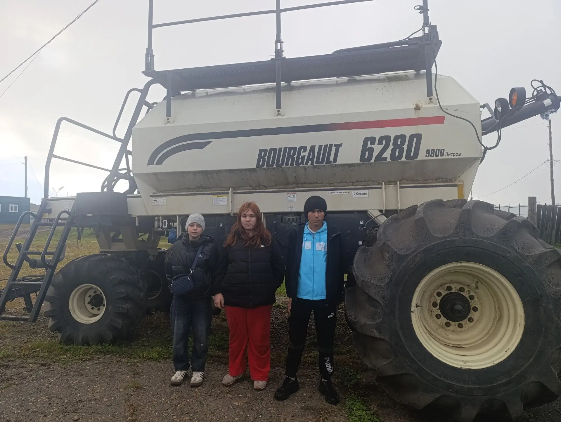 🌾🚜От зерна до каравая