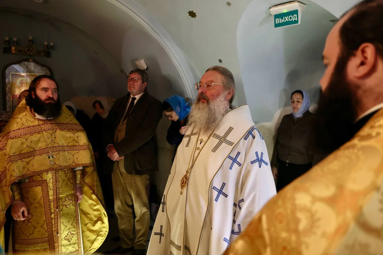⚡️ 12 октября, в день памяти святителя Иоанна, архиепископа Шанхайского и Сан-Францисск...