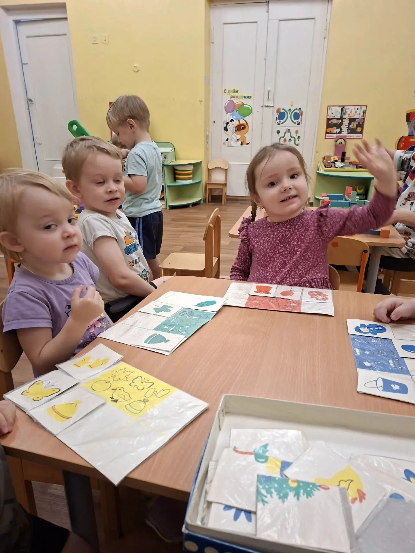 🌞 В детском саду наши воспитанники учатся новому играя. 👍