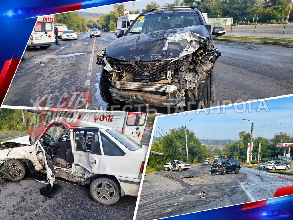 Ребёнок и водитель получили травмы в аварии в Шахтах