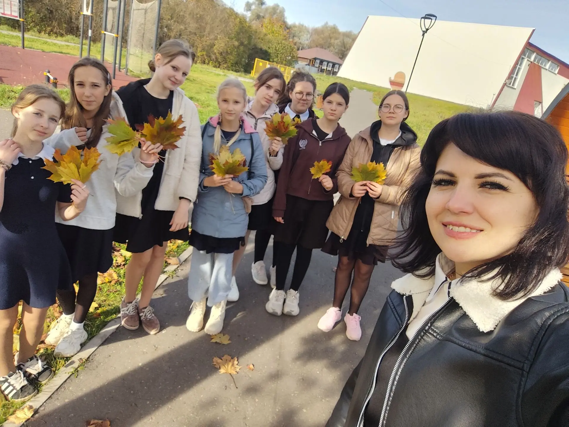 🍂 Осенний переполох: от фотообъектива до холста! 🍁