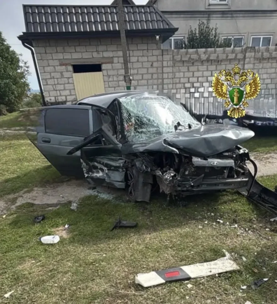 В Лескенском районе Кабардино-Балкарии произошло дорожно-транспортное происшествие с уч...