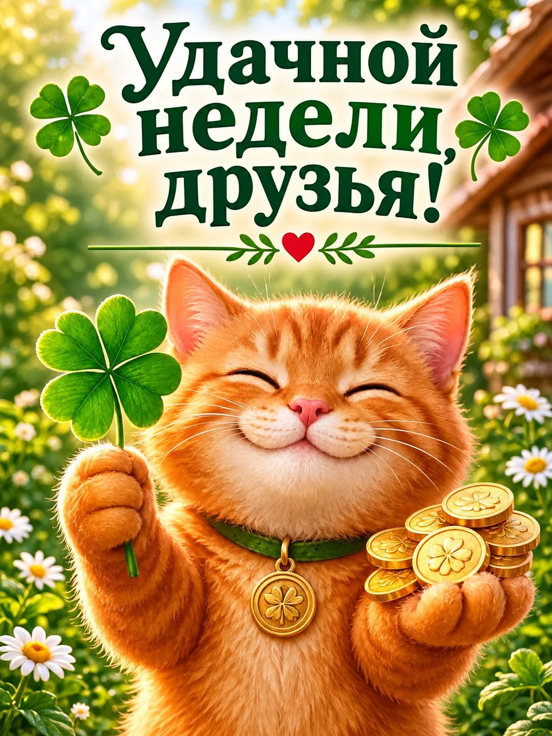 🍀 Оставьте любую реакцию ☘️