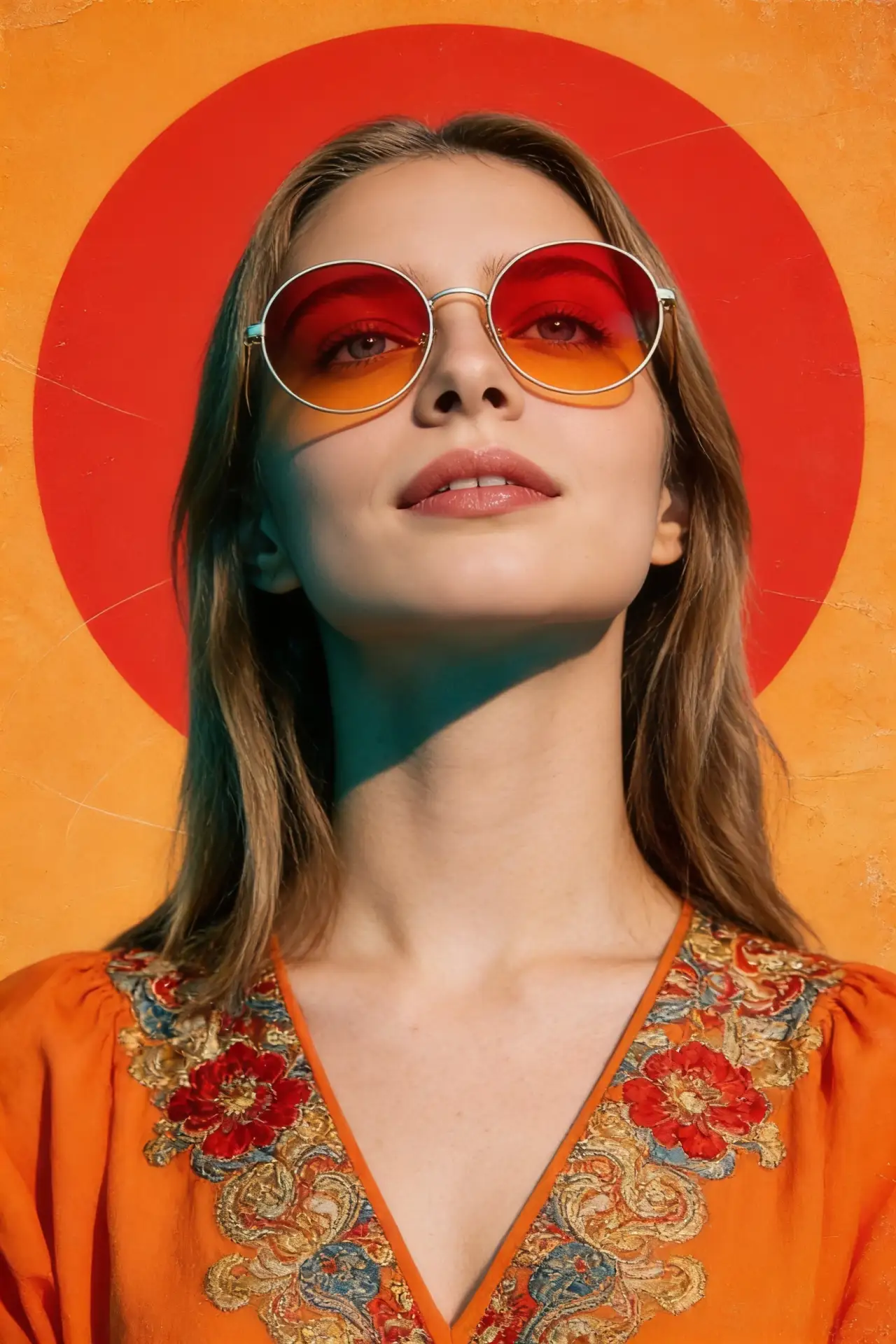 🕶️ Красное солнце