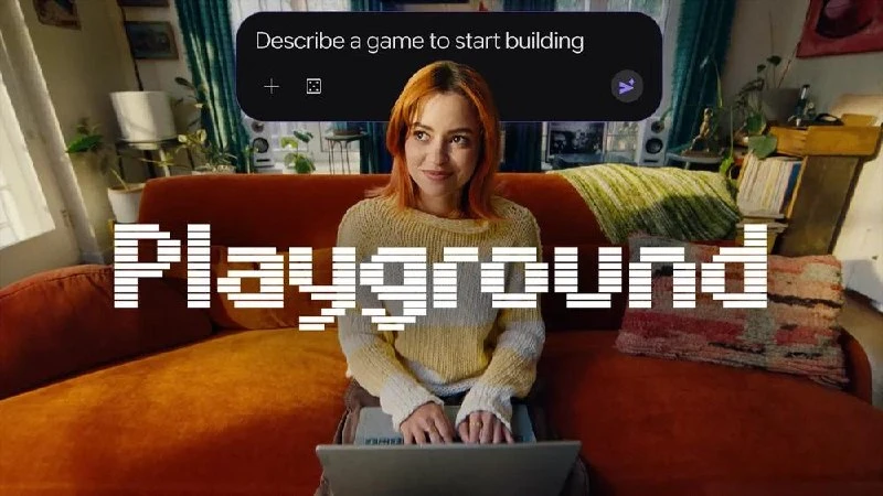 🌐 Google Playground — делай игры по текстовому описанию