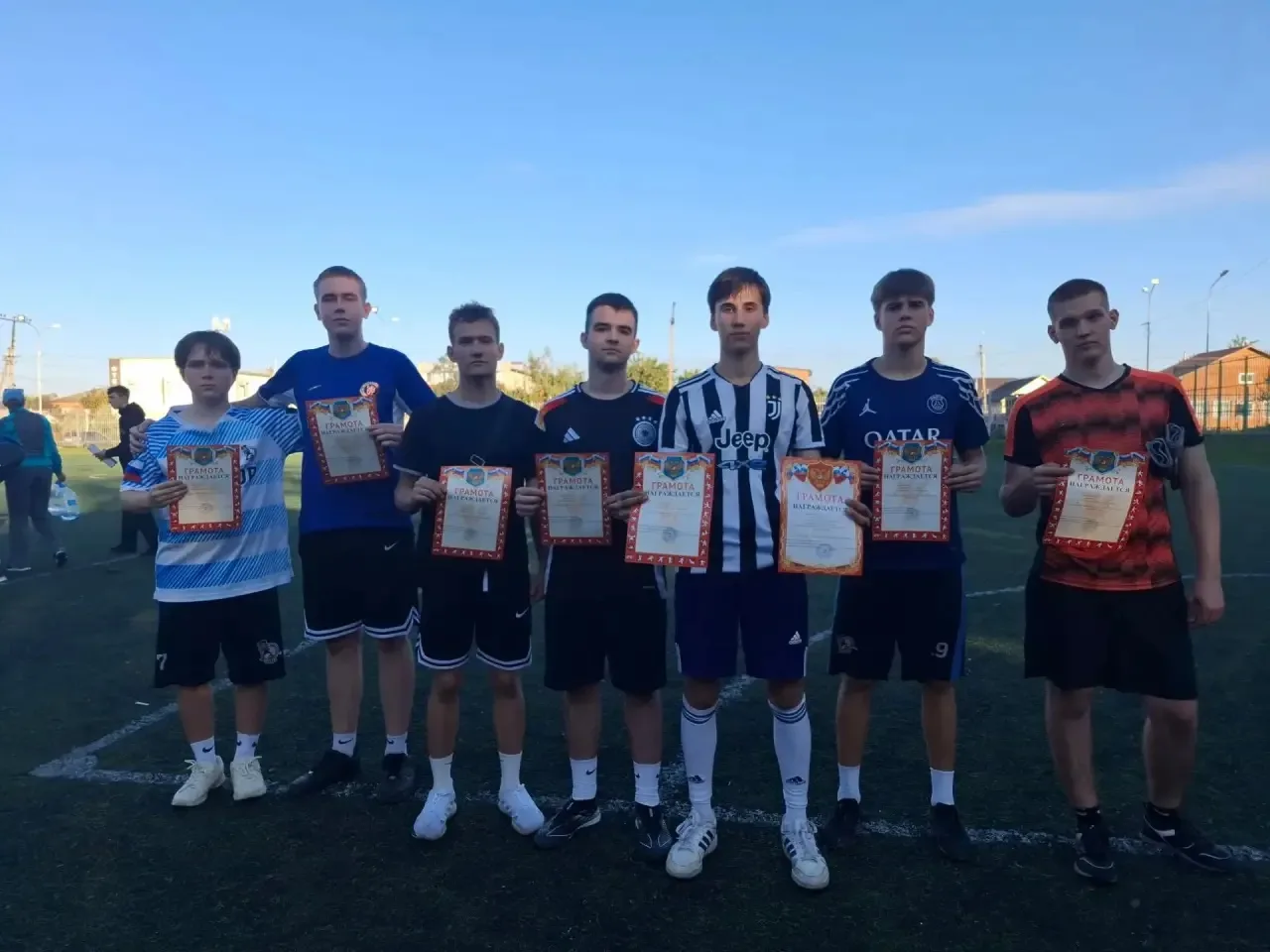 ⚽️ Ура, наши чемпионы! ⚽️