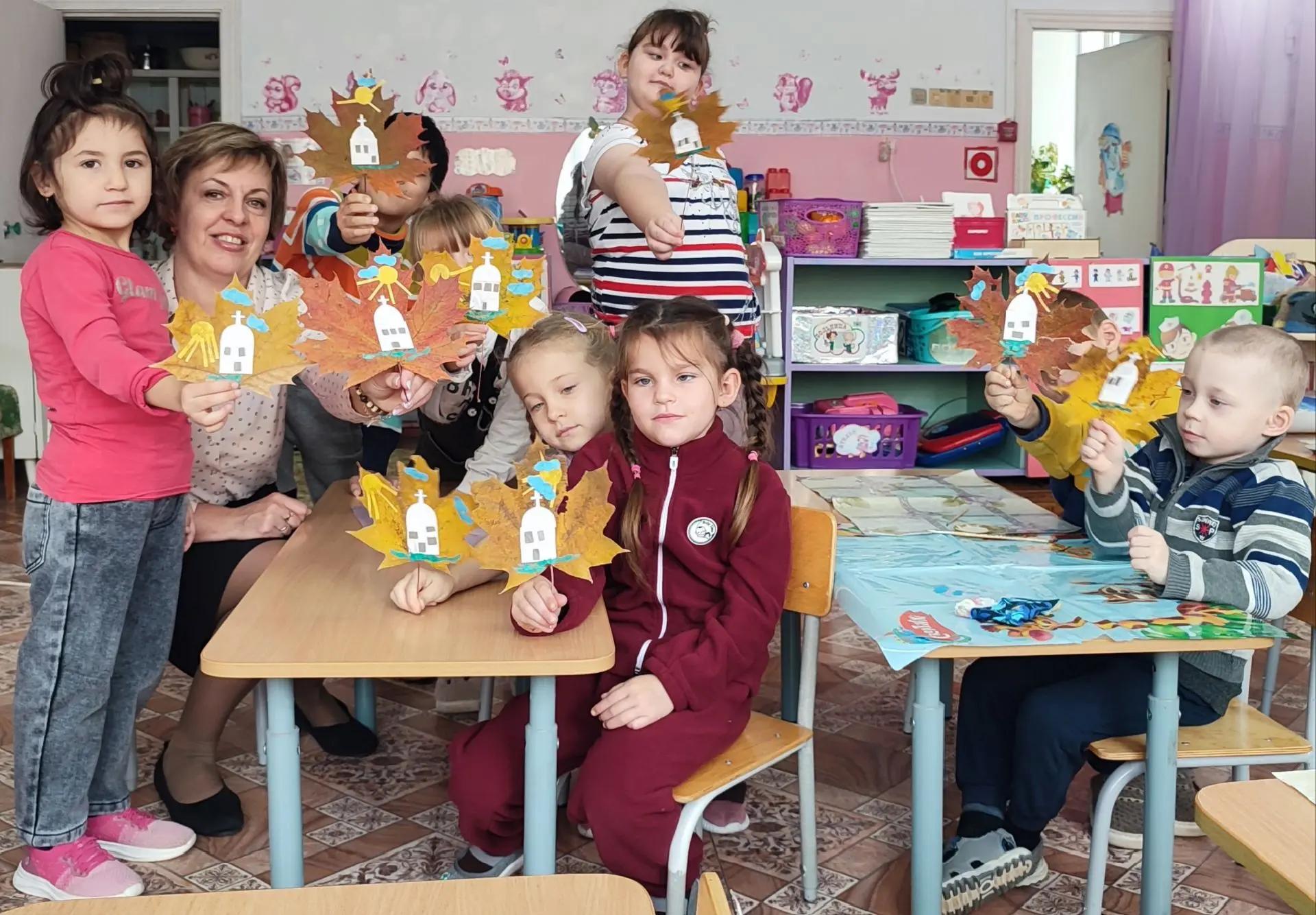 🍁 Душевный Покров в «Буратино» 🍁