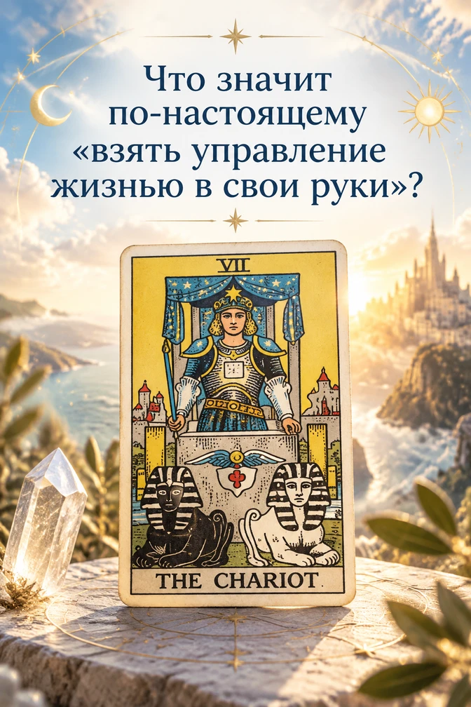 Что значит по-настоящему «взять управление жизнью в свои руки»?