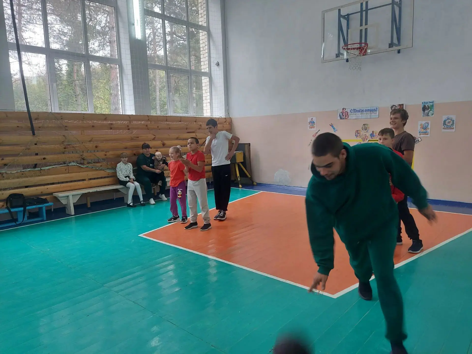 Сила, ловкость и море улыбок! 💪❤️
