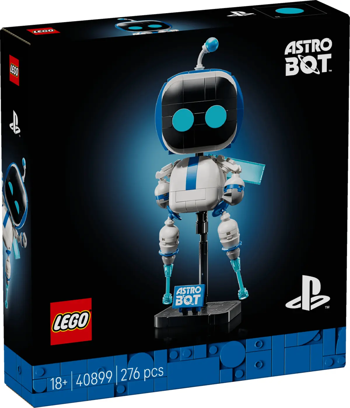 ⚡ LEGO анонсировала новый подарочный набор с милым роботом из игры Astro Bot от PlaySta...