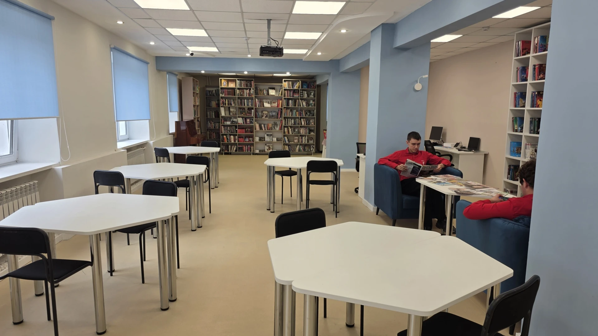 📚 Библиотека нового поколения — теперь и в Чебаркуле!