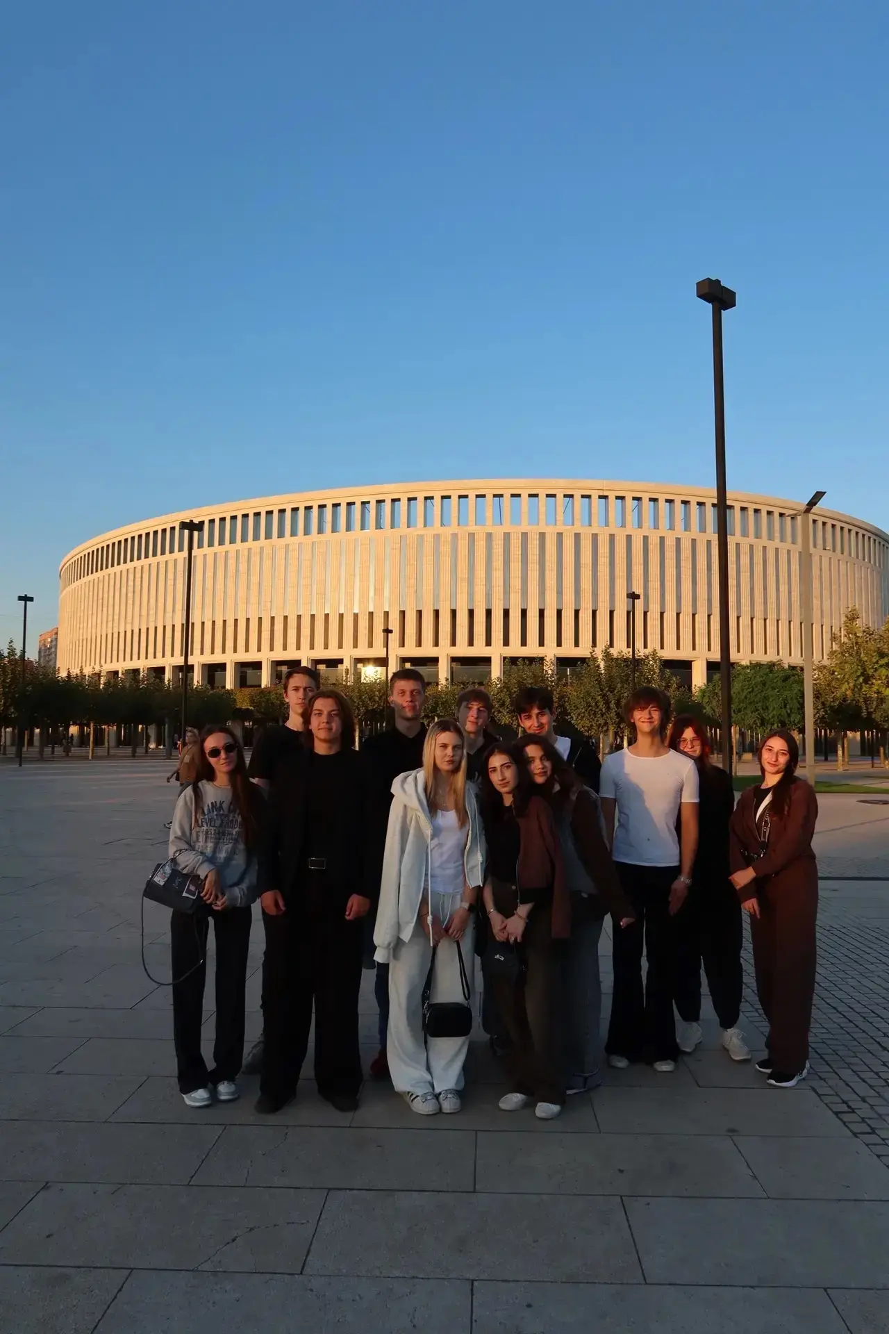 🌿 А наша делегация студентов посетила парк «Краснодар»!