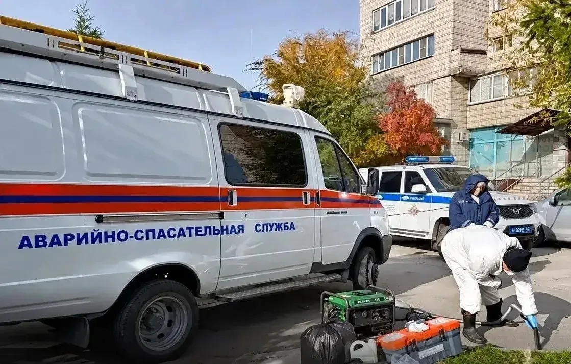 В центре Новосибирска разбили сосуд с ртутью