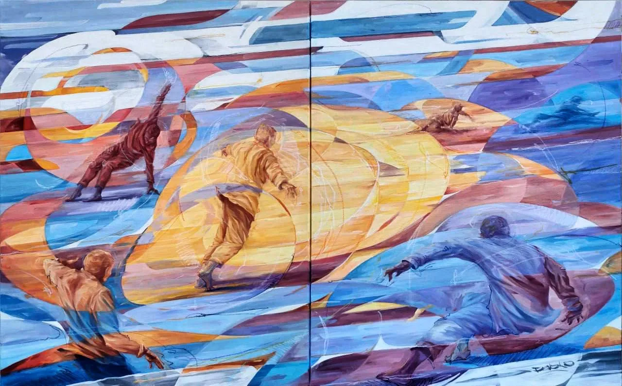 🤩 Идём на выставку «ART. NEXT» в «Артмузе»