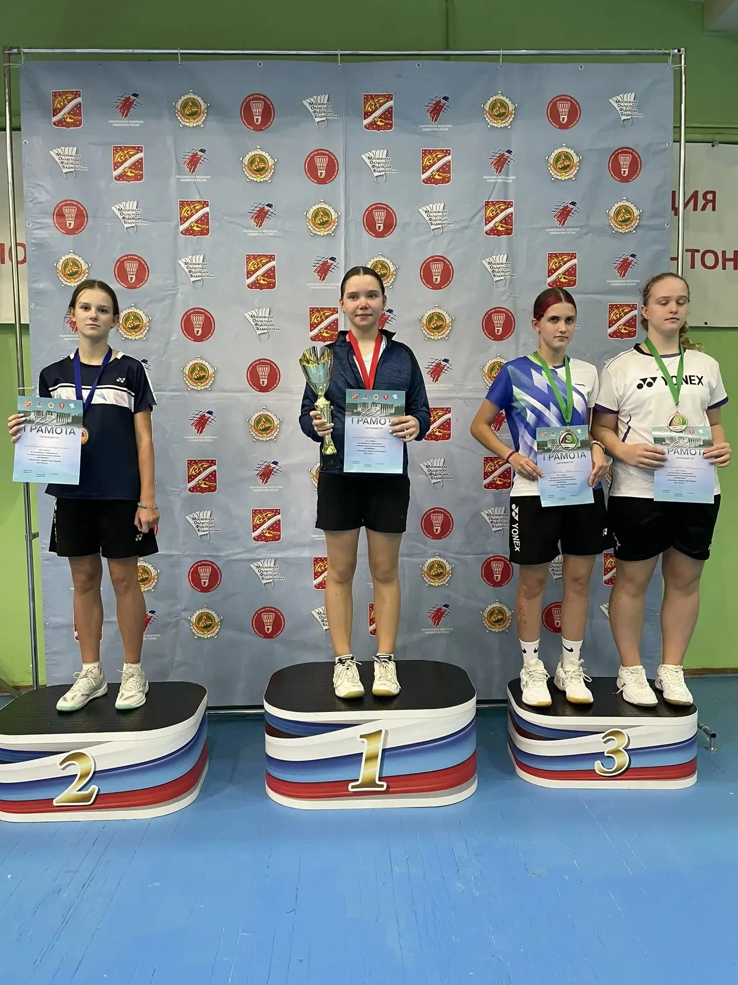 🏸1-2 октября 2026 года в МУ ДО «СШ «Спартак-Орехово» прошли Спортивные соревнования по...