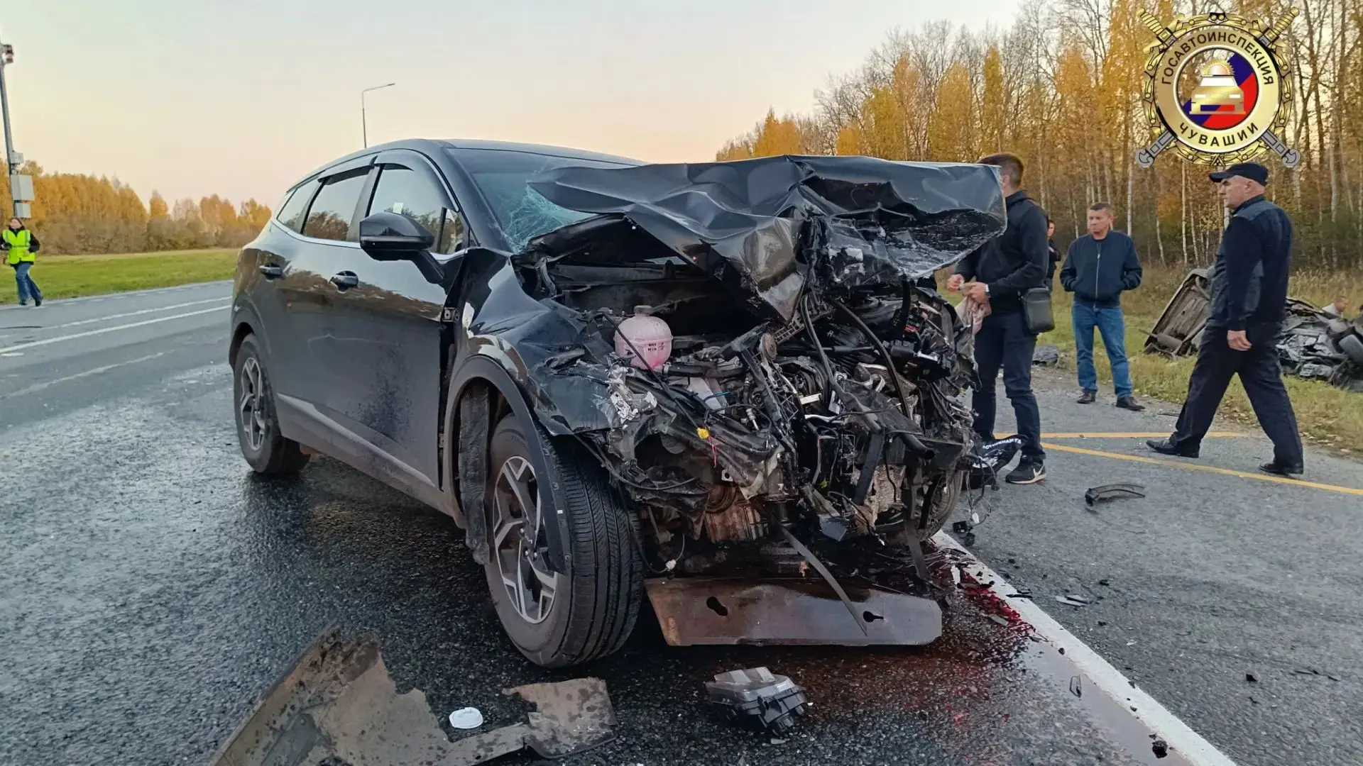 Установлены предварительные причины ДТП, в котором погибли четыре человека