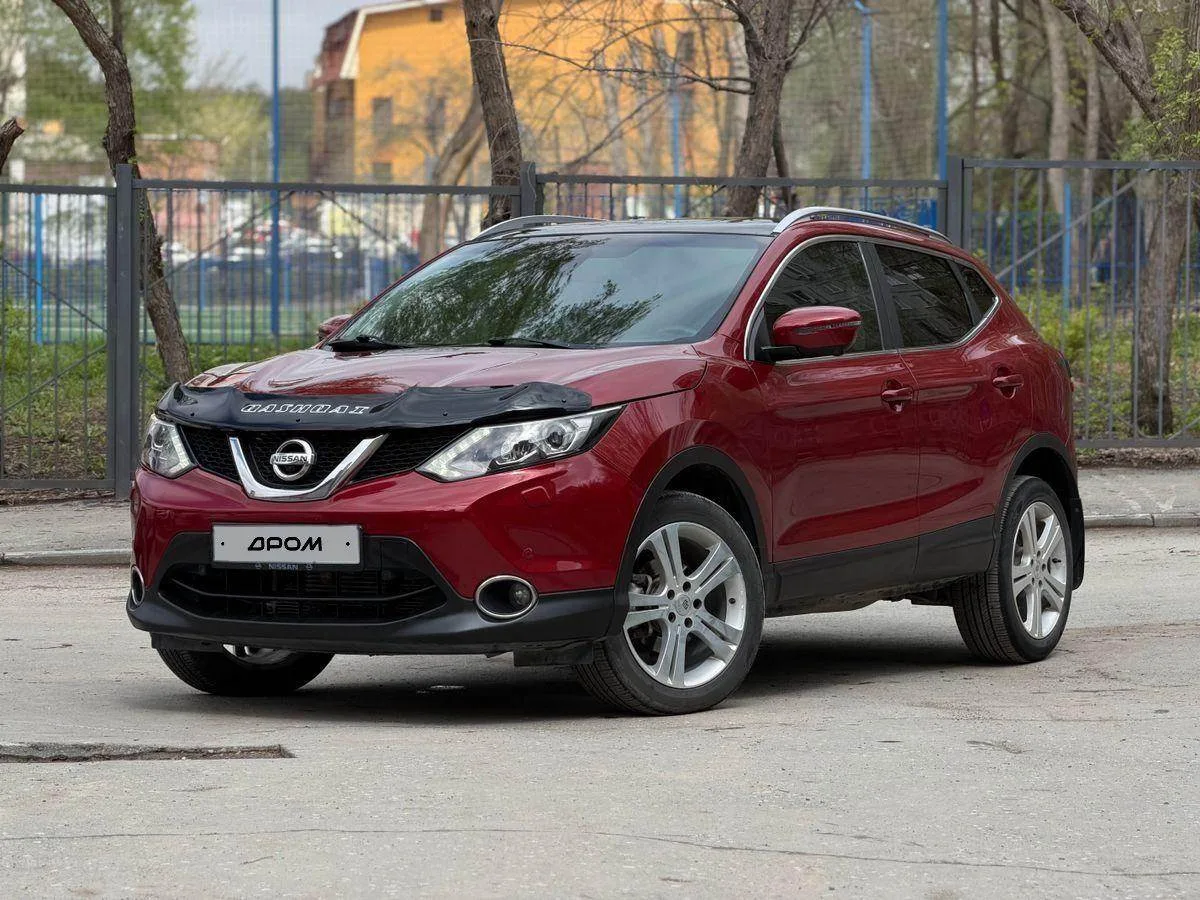 Nissan Qashqai 2014 года