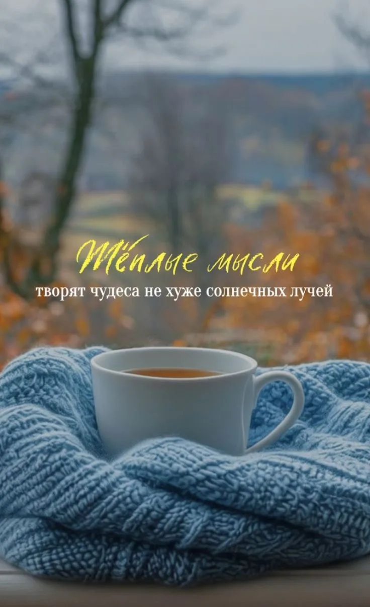 Всем доброе утречко ❤️