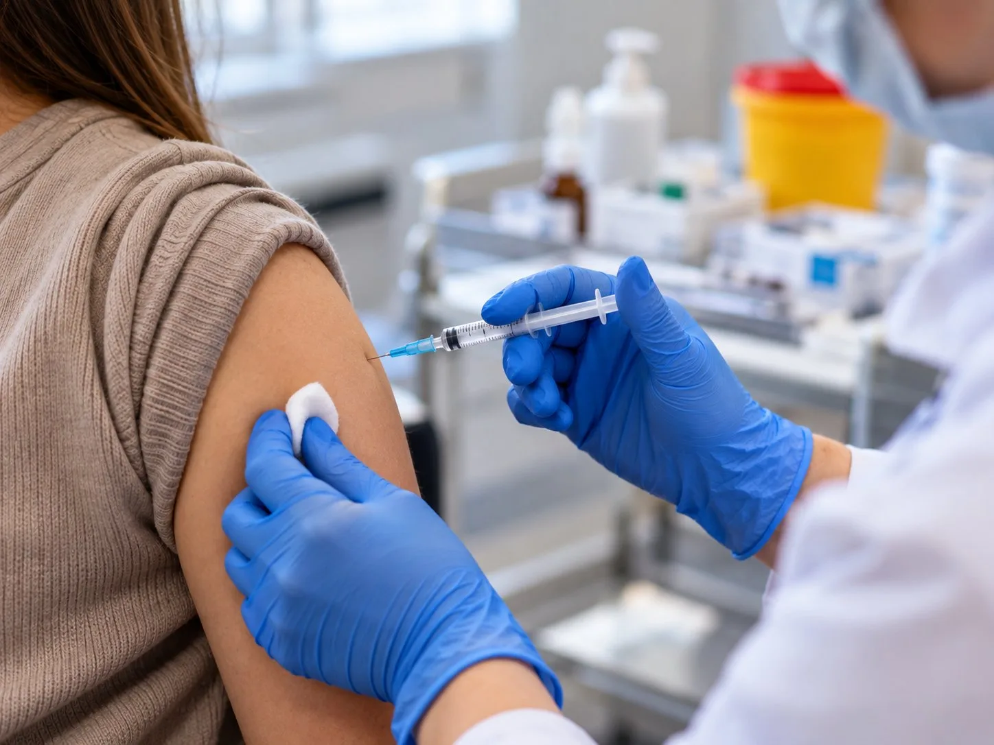 💉 В Омской области прививки от гриппа сделали более 340 тысяч человек