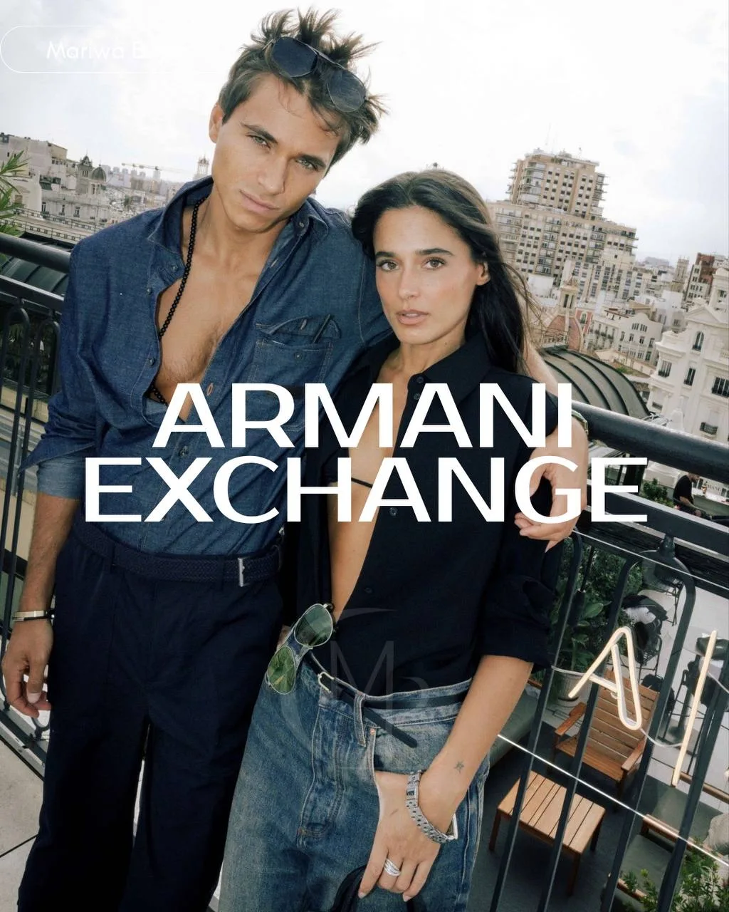 👔  Распродажа на Armani Exchange!