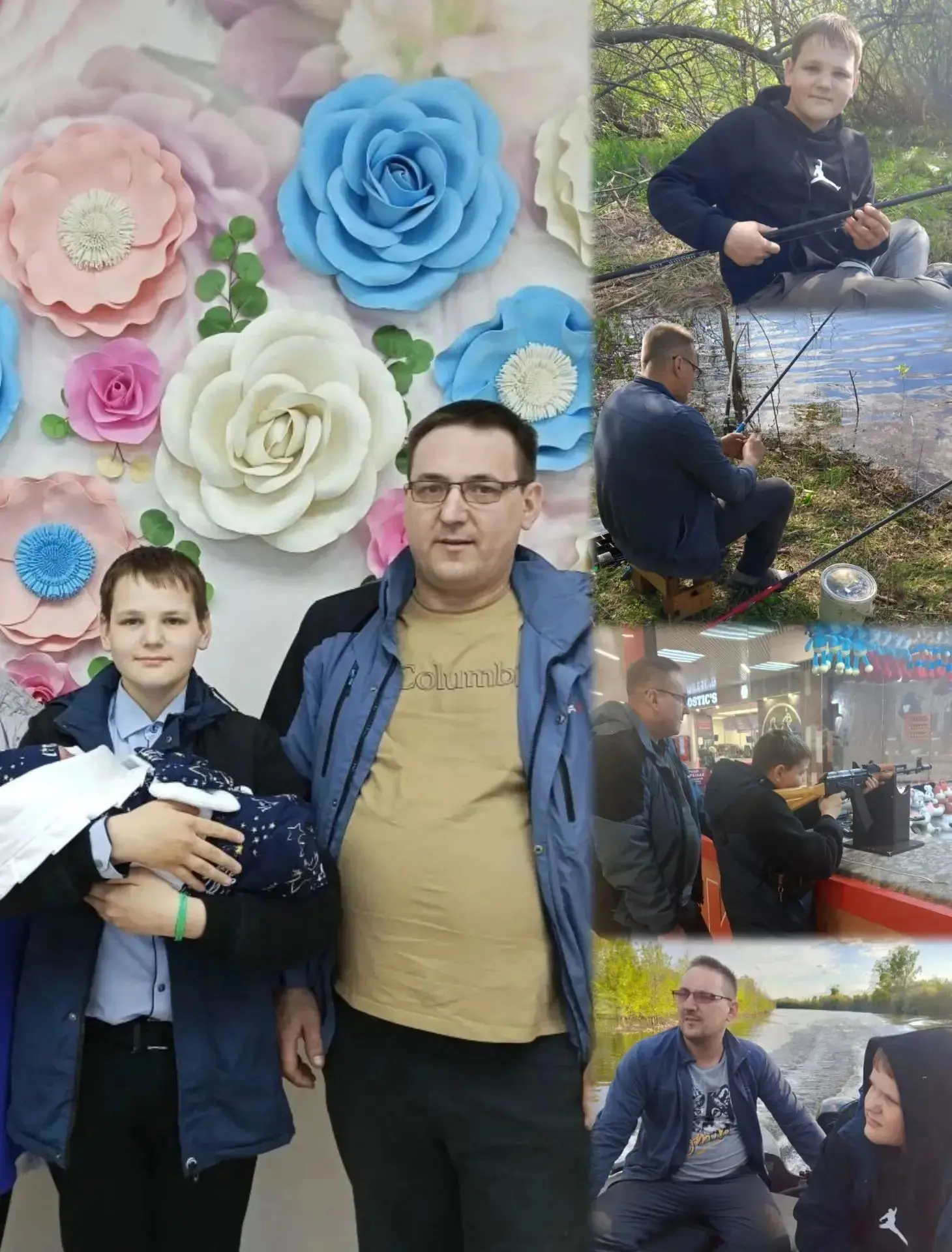 Ефимов Максим присоединяется к онлайн-флешмобу "Спасибо, папа!':